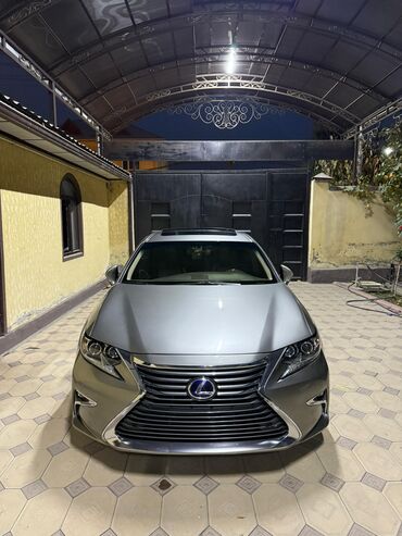 Lexus: Lexus ES: 2018 г., 2.5 л, Вариатор, Гибрид, Седан — 1