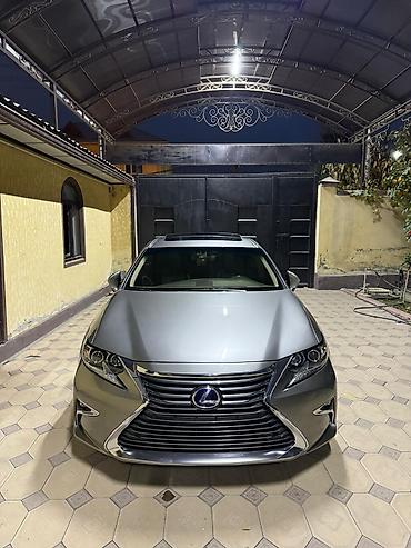 Lexus: Lexus ES: 2017 г., 2.5 л, Гибрид, Седан — 5