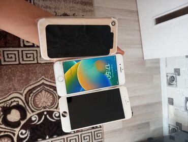 Audio: IPhone 8, 64 GB, Desert Titanium, Barmaq izi
