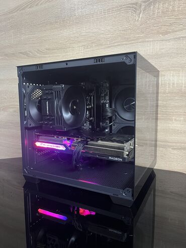 материнская плата lga775 ddr3: Компьютер, ядер - 6, ОЗУ 16 ГБ, Для несложных задач, Новый, Intel Core i5, AMD Radeon RX 6600 XT, NVMe