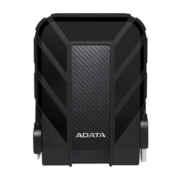 Аудиотехника: Внешний накопитель HDD ADATA HD710P 2TB USB 3.2 Black Основные