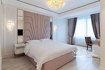 Продажа квартир: 2 комнаты, 77 м², Элитка, 13 этаж, Дизайнерский ремонт — 6