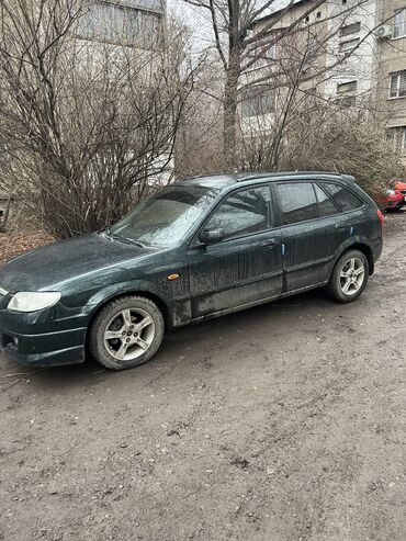 Mazda: Mazda 323: 2003 г., 1.6 л, Механика, Бензин, Хэтчбэк