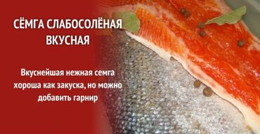 рыба семга: Соленая семга подходит как для самостоятельного употребления,  в