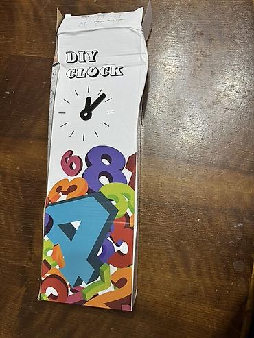 Үй сааты: Настенные 3D-часы DIY для интерьера Новая Доставка - Диаметр — 4