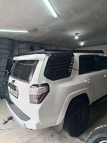 экспедиционный багаж: Корзина На штатные места TRD, Алюминий, Новый, Платная доставка, Самовывоз, Бесплатная доставка — 3