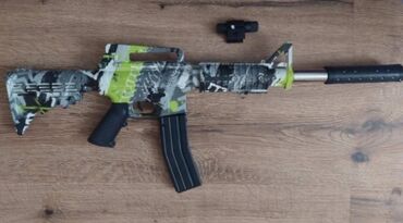 moana igracka: Colt M4 Karabin NOVO Plasticna Puska za Decu AKCIJA Cene nisu fiksne