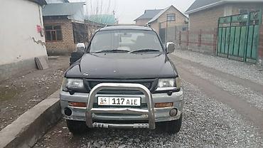 бонго 4вд: Mitsubishi Pajero Sport: 1996 г., 3 л, Автомат, Бензин, Внедорожник — 1