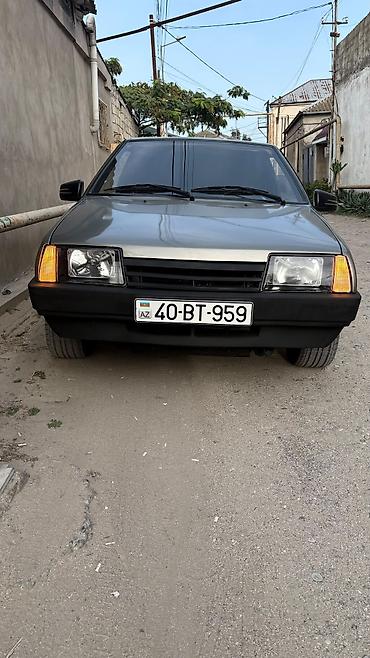 VAZ (LADA): Salam Mawın ideal vezyetde kuzasi ideal,mator injektor 015.karobka 015 — 8