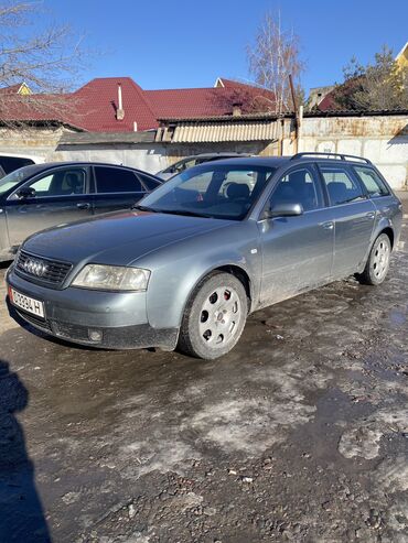 ауди сатам: Audi A6: 2000 г., 2.5 л, Механика, Дизель, Универсал