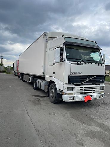 эвакуатор тамчы: Тягач, Volvo, 2001 г., Холодильник, рефрижератор — 1