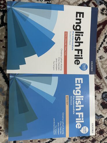 Иностранные языки: Комплект учебников English File Pre- intermediate, 4-е издание