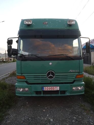 машины за 250000: Mercedes-Benz : 2003 г., 6.4 л, Механика, Дизель, Фургон