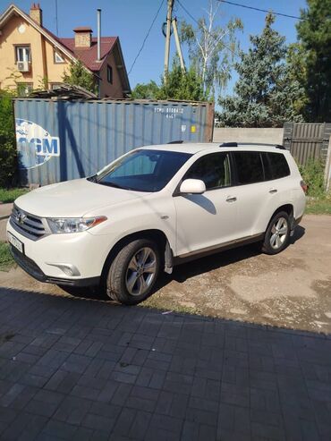 хорошая качественная обувь: Toyota Highlander: 2012 г., 3.5 л, Автоматические, Бензин, Внедорожник