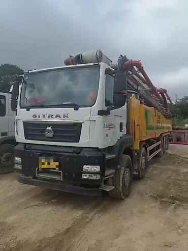 Бетононасосы: Бетононасос, Mercedes-Benz — 15