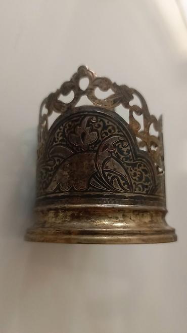 Məhsul: Gümüş 875 fincanaltı,podstakannik.Sovet.qramı-6 azn.qiymət lalafo.az -da Məhsul: Gümüş 875 fincanaltı,podstakannik.Sovet.qramı-6 azn.qiymət