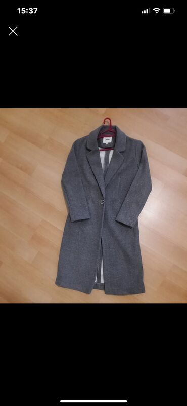 qadin sepleri: Пальто XS (EU 34), цвет - Серый