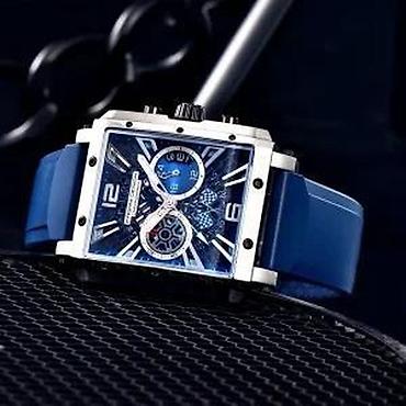 Ručni satovi: PAGANI DESIGN PD-1725 - 42mm - Plava Potpuno nov muški sat PAGANI — 9