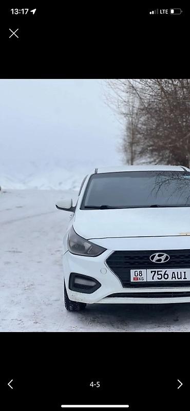 kirgiz auto: Hyundai Solaris: 2017 г., 1.6 л, Механика, Бензин, Седан — 3