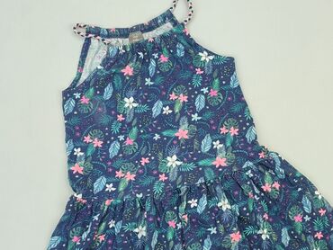 sukienka letnia w kratkę: Dress, Little kids, 8 years, 122-128 cm, condition - Good