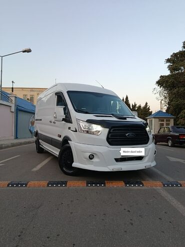 vaz suret qutusu: Ford Tranzit Servis İli-2015 Motor 2.2 Dizel Arxa Cəkən Motor