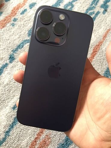 бу телефоны в бишкеке айфон: IPhone 14 Pro, Б/у, 256 ГБ, Deep Purple, 86 %