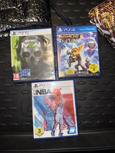 plesdesin: PS5 və PS4 üçün orijinal disk oyunları paketi - PS5: Call of Duty