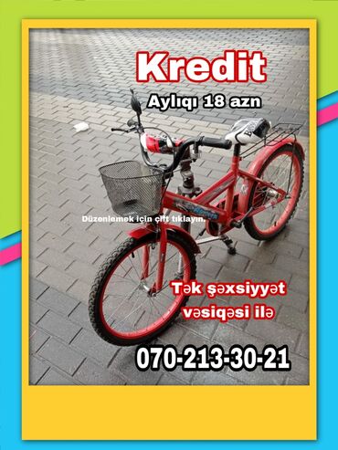 velosiped sifarişi: Velosiped velosipet 
kredit sifariş