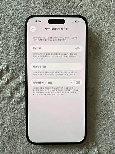 Apple iPhone: IPhone 14 Pro Max, Б/у, 512 ГБ, 94 % — 4