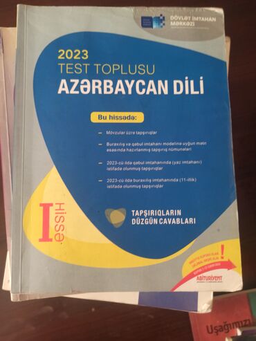 10 cu sinif kitabları: Hazırlıq geden 9 cu sinif ucun kitablar satılır+9 cu sinif ucun ümumi