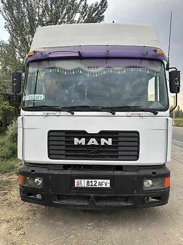 мото 300: Грузовой автомобиль MAN с фургонным кузовом Характеристики: - — 1