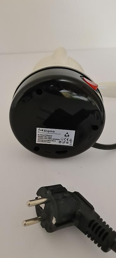 Džezve: Električna džezva Sigma SK-1003 - Snaga: 500 W - Zapremina: 0,3 l — 5