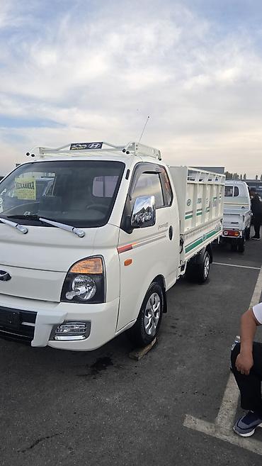 Коммерциялык транспорт: Hyundai Porter II (легкий грузовик/бортовой) - Компактный грузовик — 3