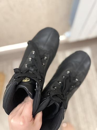 весна осень: Мужские ботинки, 43, Timberland, Б/у, цвет - Черный, Самовывоз — 3