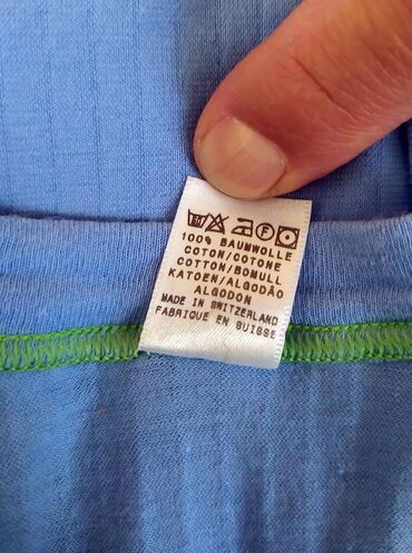 Kućna odeća: Pidžama-gornji deo Calida Superkvalitetna prvoklasna originalna muška — 11