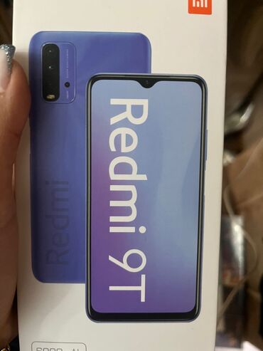 redimi 9: Xiaomi Redmi 9T, 4 GB, rəng - Göy