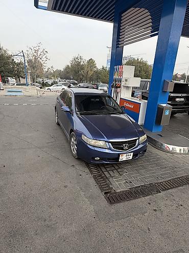 Продажа авто: Honda Accord: 2003 г., 2 л, Механика, Бензин, Седан — 1