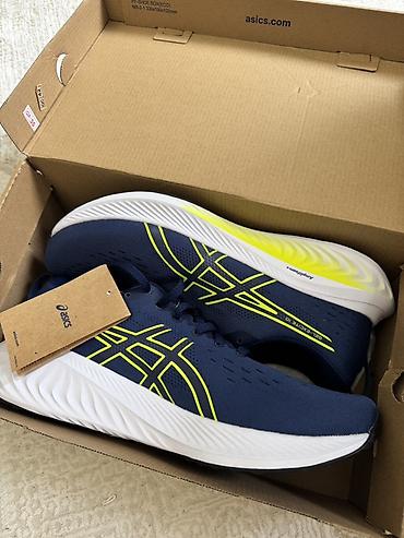 асикс нова: Мужские кроссовки, 43, Asics, Новый, цвет - Синий — 4