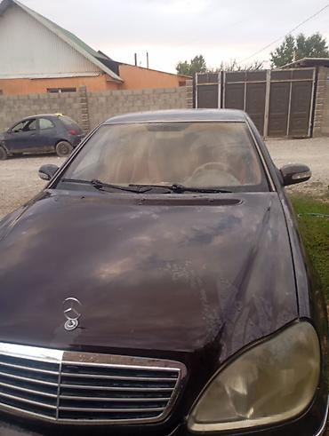 бмв 5 5: Mercedes-Benz S-Class: 2001 г., Автомат, Седан — 4