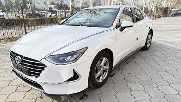 Hyundai: Hyundai Sonata: 2020 г., 2 л, Автомат, Бензин, Седан — 2