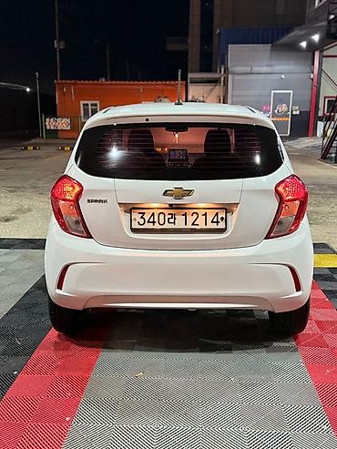 Chevrolet: Chevrolet Spark: 2019 г., 1 л, Автомат, Бензин, Хэтчбэк — 6