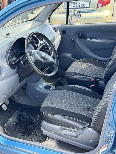 Daewoo: Daewoo Matiz: 2001 г., 0.8 л, Механика, Бензин, Хэтчбэк — 5
