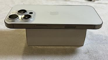 IPhone 16 Pro, 128 GB, Ağ, Face ID lalafo.az -da IPhone 16 Pro, 128 GB, Ağ, Face ID