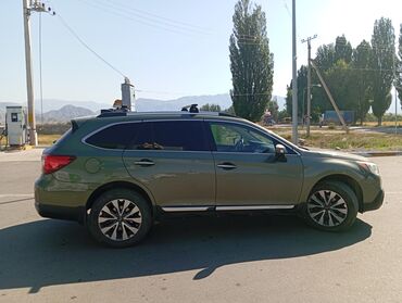 ауди кроссовер: Subaru Outback: 2017 г., 2.5 л, Автоматтык, Бензин, Жол тандабас