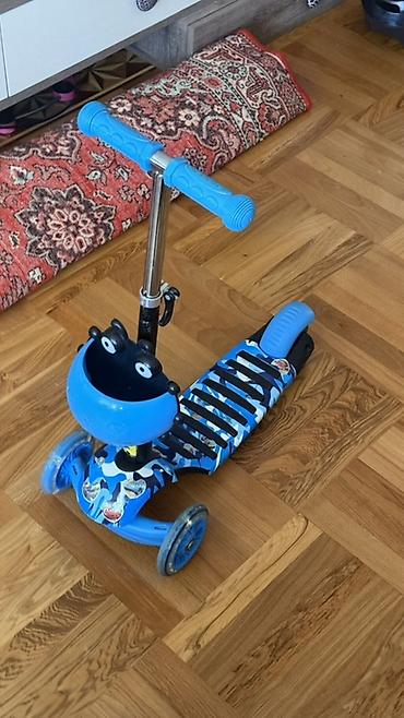 трёхколёсный велосипед: Uşaq üçtəkərli velosipedi və skuter dəsti - Üçtəkərli velosiped — 4