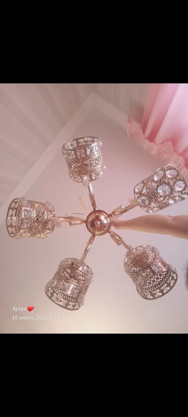 Çilçıraqlar: Çılçıraq, 5 lampa, Metal
