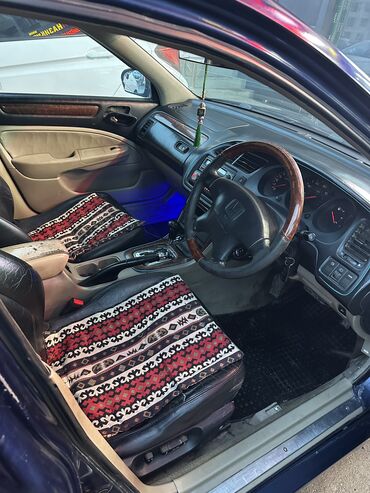 Honda: Honda Accord: 2002 г., 2.3 л, Автомат, Бензин, Седан — 9