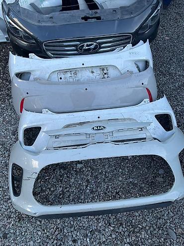 Бампер и комплектующие: Бампер Kia, Оригинал — 9