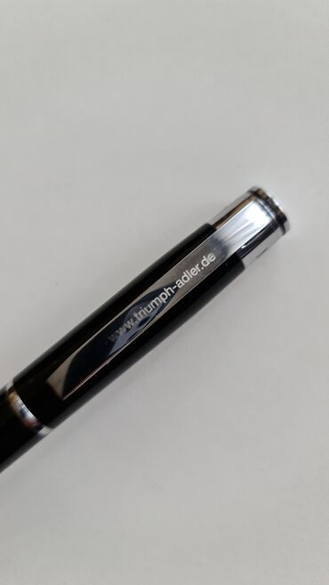 Setovi za manikir i pedikir: Set olovaka Triumph-Adler u futroli - Elegantni poklon set od dve — 2