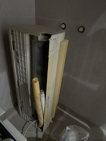 kond: Mitsubishi Electric divar tipli kondisioner (split sistemin daxili — 3